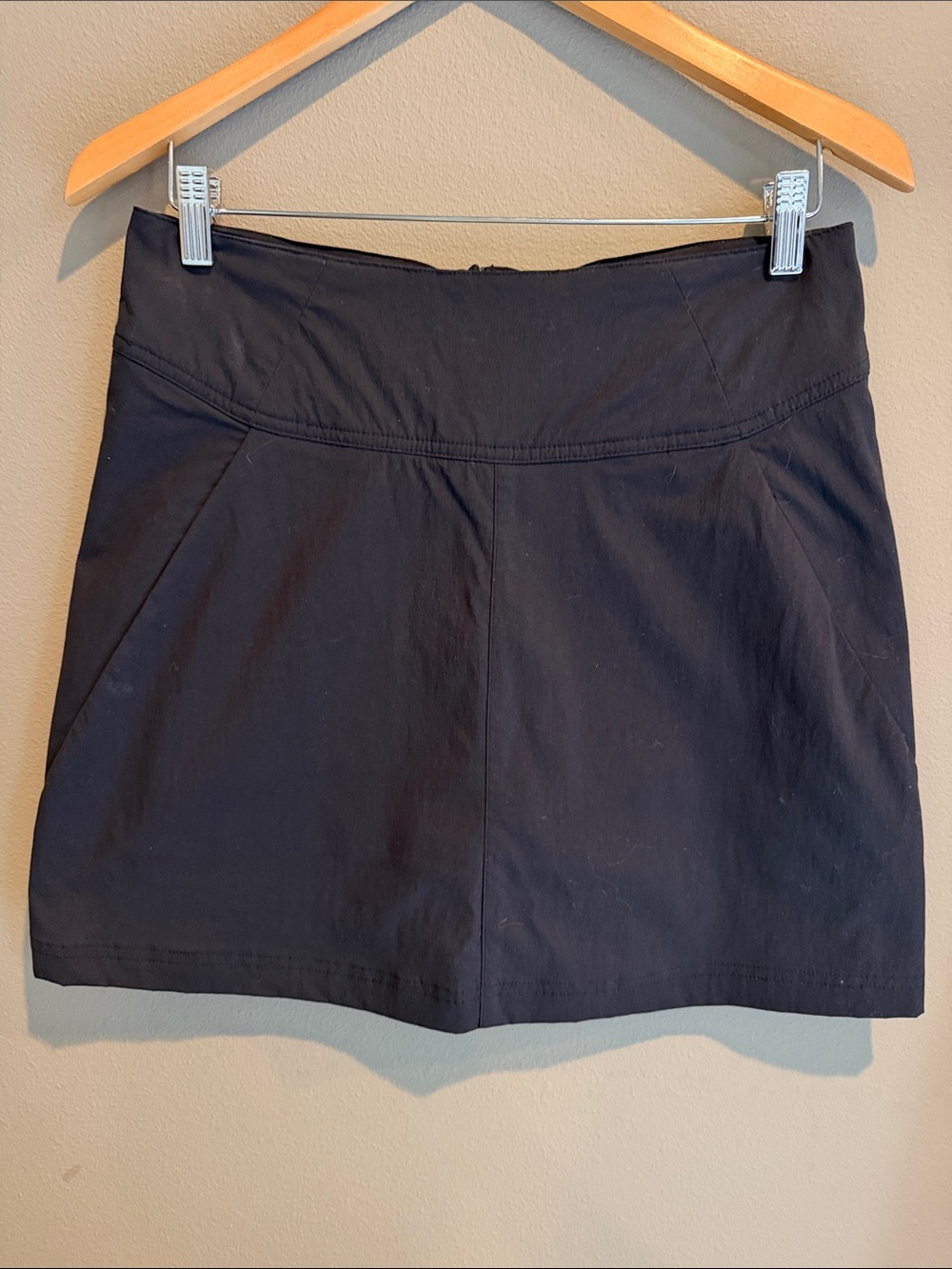 Royal Robbins Black Women's Skort